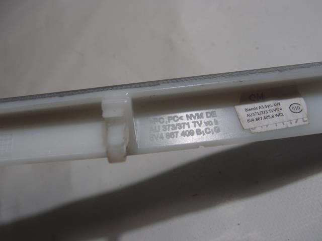 фото №8, Молдинг декоративная дверь левый задняя audi a3 8v 2012r