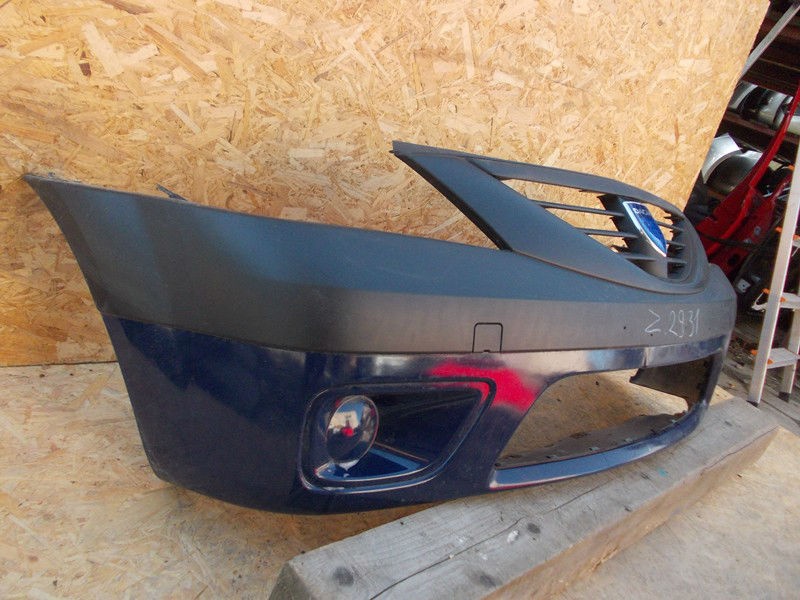 фото №8, Бампер перед передний dacia logan 04-07 van mcv