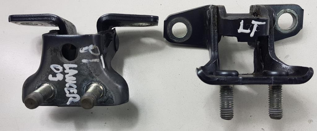 фото №1, Петли дверь задняя mitsubishi lancer x пара