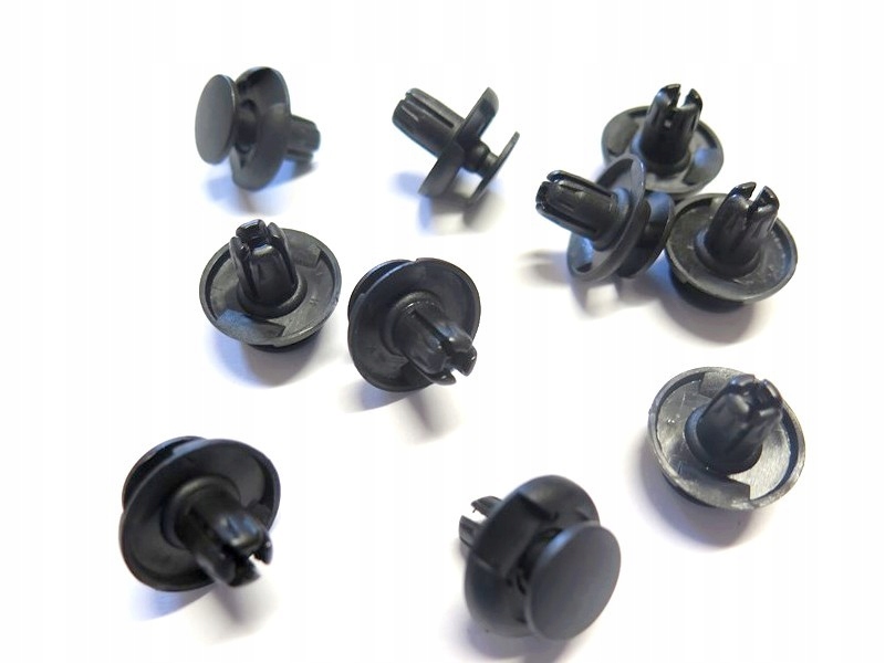 фото №1, Кліпси штифти захист відсік двигуна toyota aygo