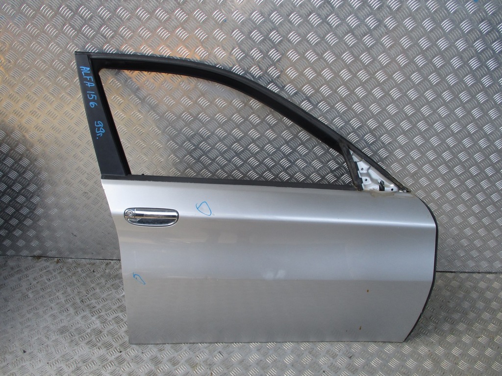 фото №1, Дверь alfa romeo 166 99r правое передние