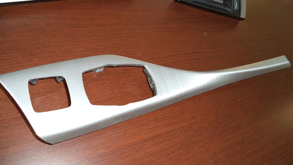 фото №4, Bmw 2 f23 молдинг накладки декоративные консоли alu шлифовка