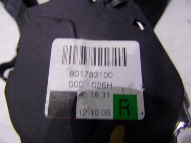 фото №2, Pas безопасности правый задняя audi a8 d3 4e0