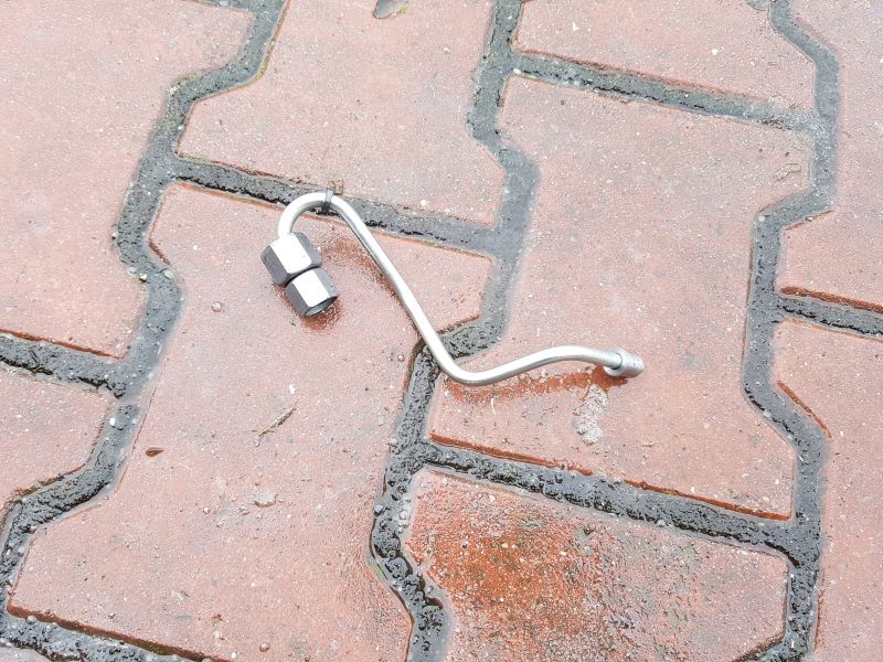 фото №1, Шланг паливний r9m d450 vivaro trafic iii 3