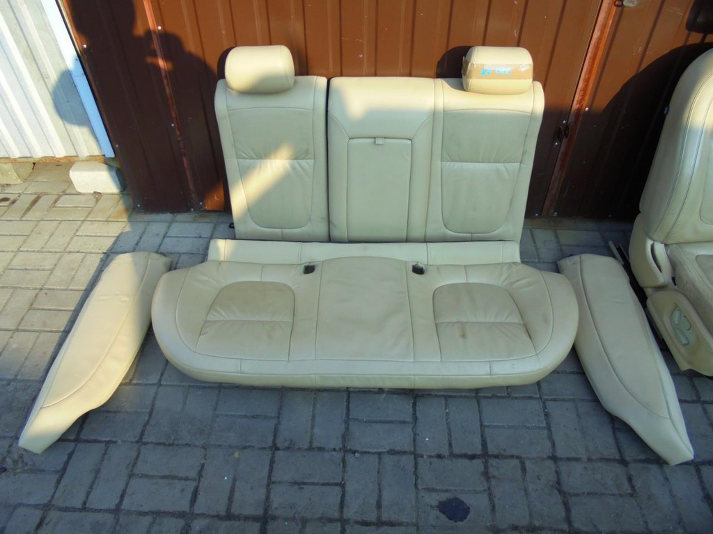 фото №15, Сиденье сиденья заднее сиденье задняя jaguar xf