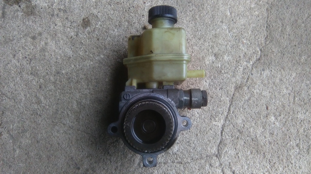 фото №3, Mazda mpv 2.0 citd насос підсилювача