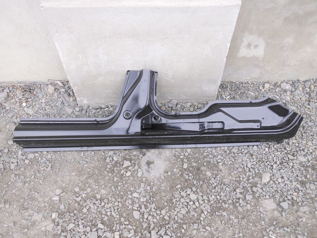 фото №2, Новий поріг лівий обшивка поріг renault kangoo 97-09