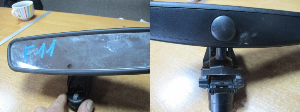 фото №1, Зеркало заднего вида внутреннее bmw 5 f11