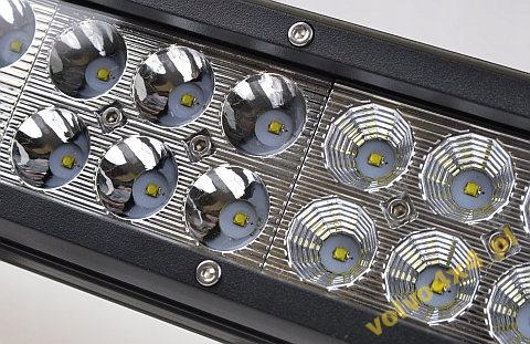 фото №8, Лампа панель молдинг led 126w flood+ spot combo mix