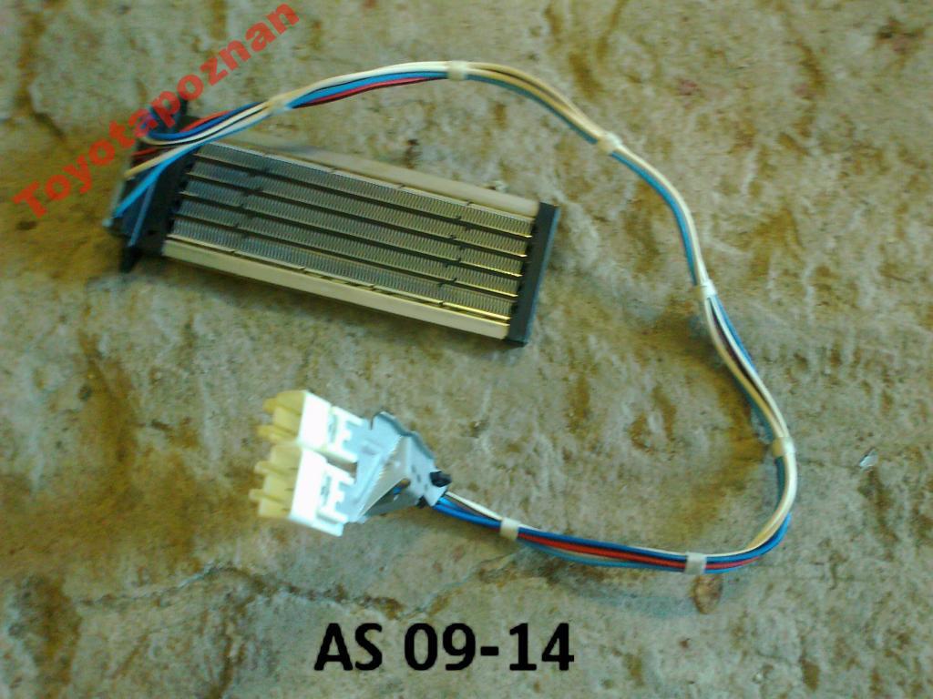 фото №1, Avensis t27 нагреватель отопителя