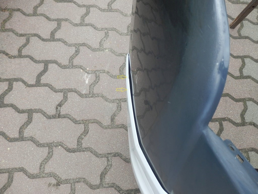 фото №9, Бампер перед передний mitsubishi outlander poznań