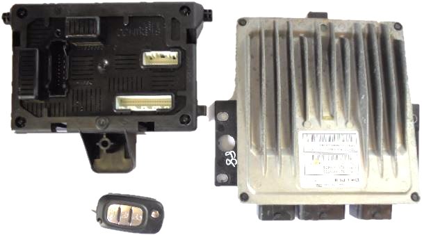 фото №1, Renault clio iii 1.5 dci бортовой компьютер 8200911560 l2cr