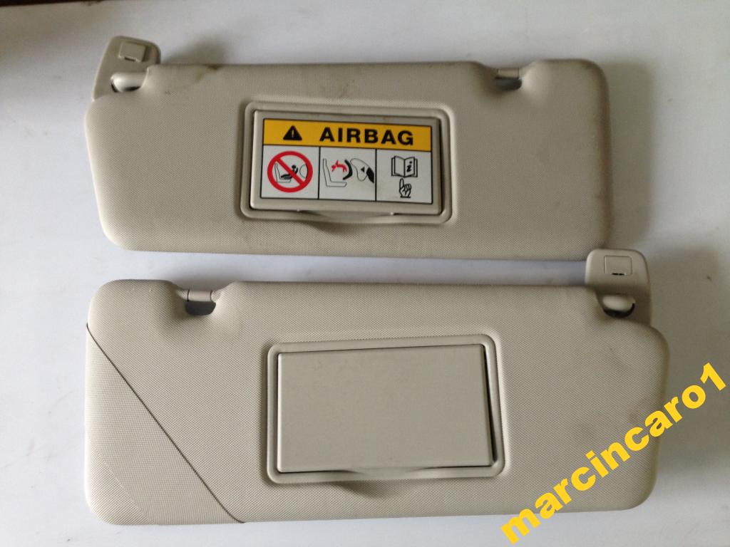 фото №1, Солцезащитный козырёк защита солнцезащитные clio iv