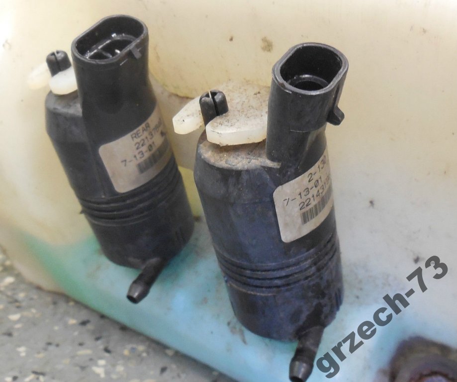 фото №1, Chevrolet avalanche silverado помпа омывателя