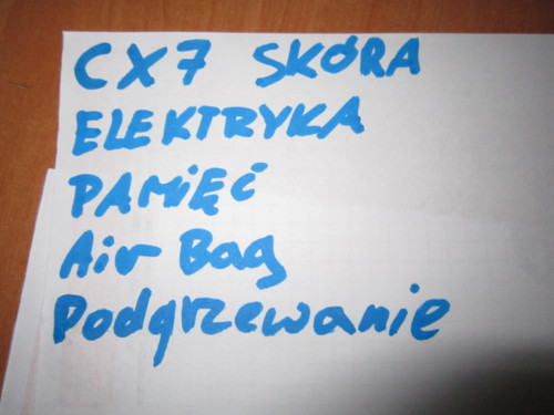 фото №8, Оббивка шкіра mazda cx7 cx-7 10r