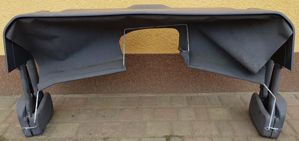 фото №5, Механизм складывания крыша volvo c70 ii