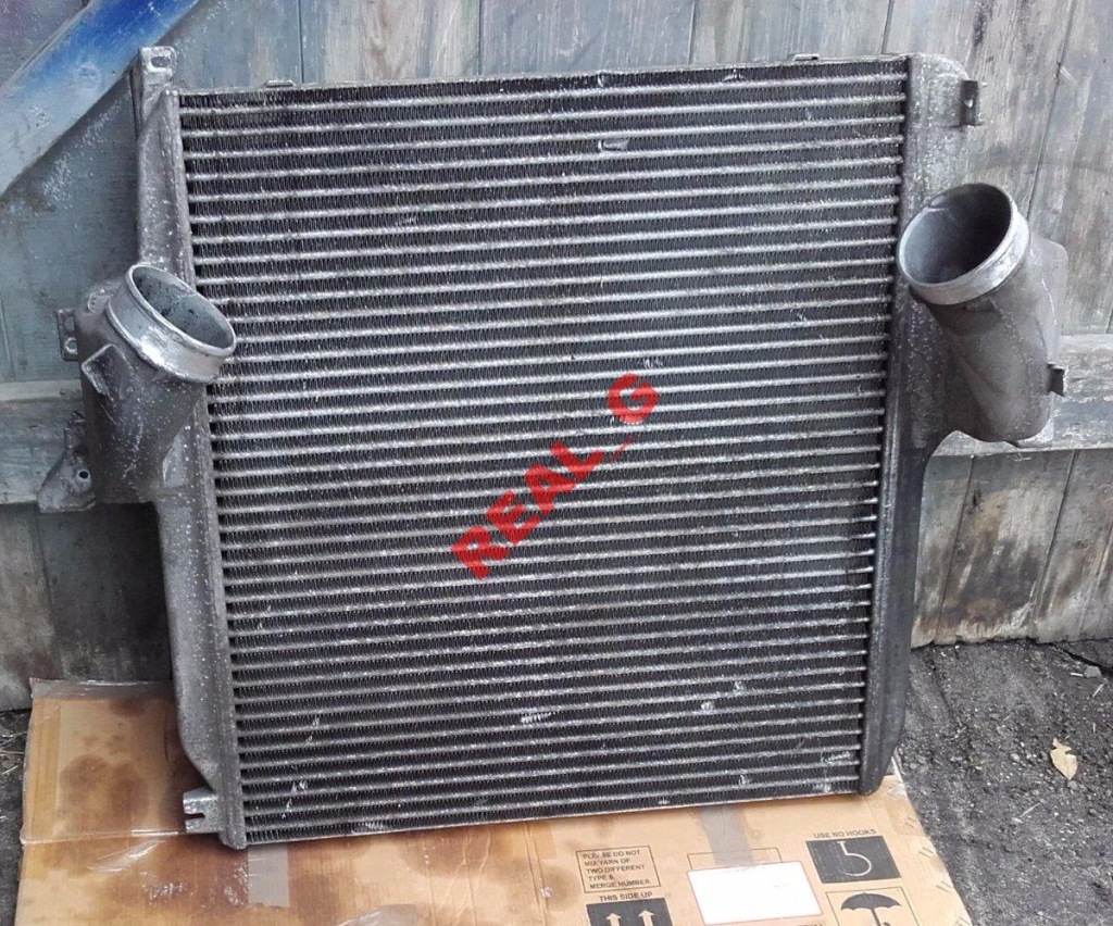 Интеркулер mercedes axor valeo 2011 Доставка