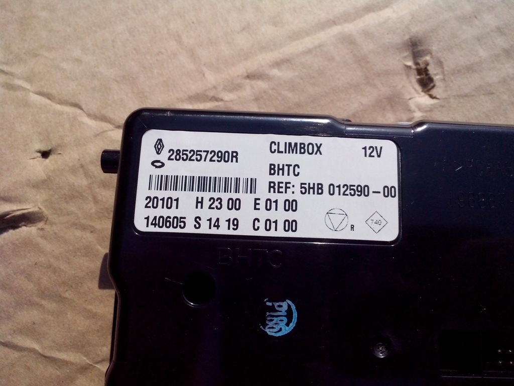 фото №2, Модуль кондиционера датчик renault espace v 15-