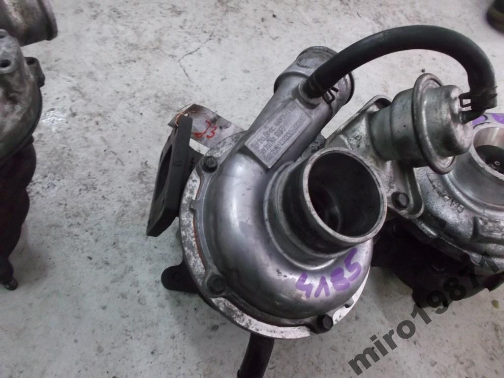 фото №1, 4185 турбонагнітач kia carnival 2.9 crdi !!!