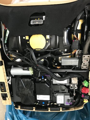 фото №8, Audi a8 d4 4h0 сидіння середина салон бежеві