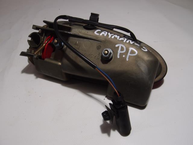 фото №5, Ручка зовнішня двері права porsche cayman s