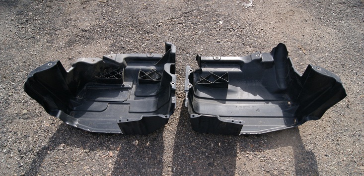 фото №1, Плита подвеска защита range rover 02-09 l322