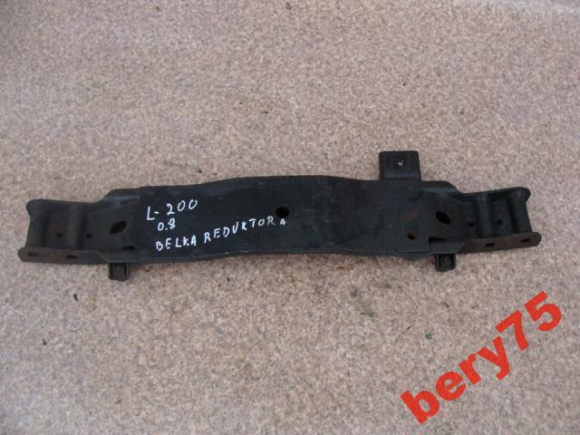 фото №1, Mitsubishi l200 08r балка міст редуктор