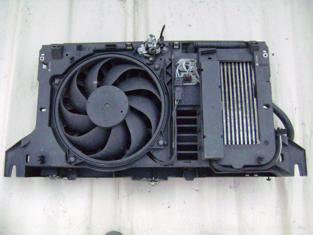 фото №1, Комплект радиатор citroen c5 hdi s.m.