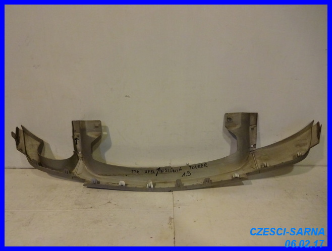 фото №6, Накладка бампера задняя opel insignia tourer
