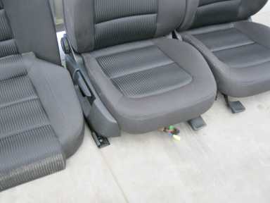 фото №5, Audi a4 8k сиденья сиденье обивка дверь туннель