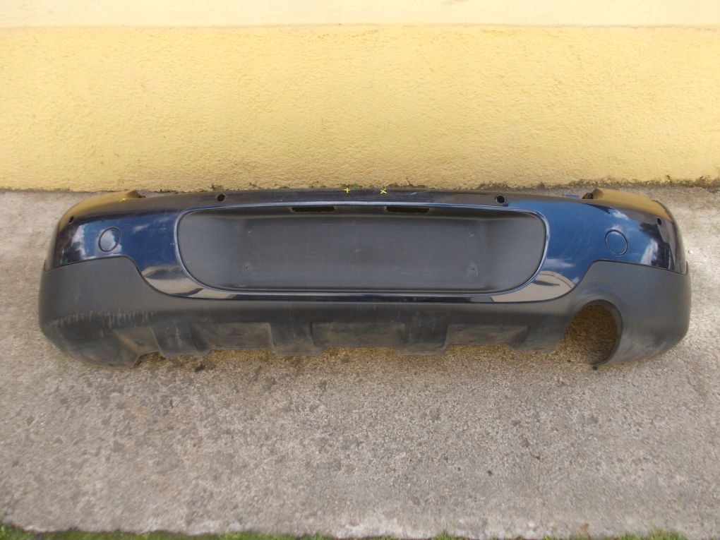 фото №5, Mini countryman r60 бампер задній задня