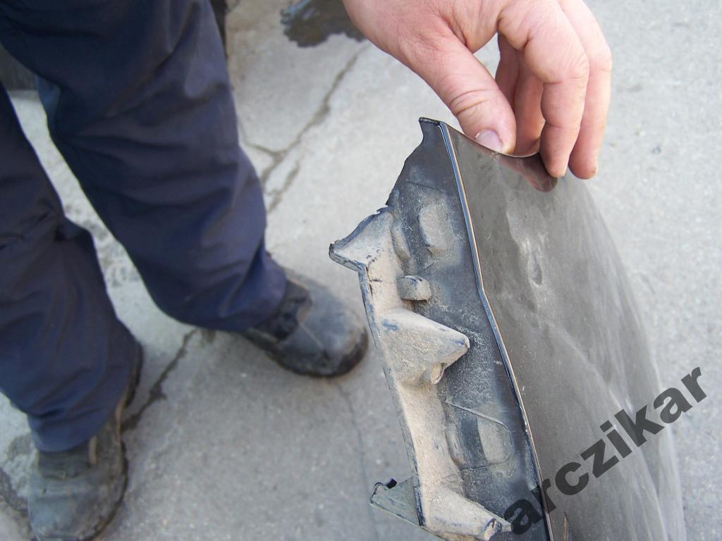 фото №3, Крыло левый перед renault twingo ii