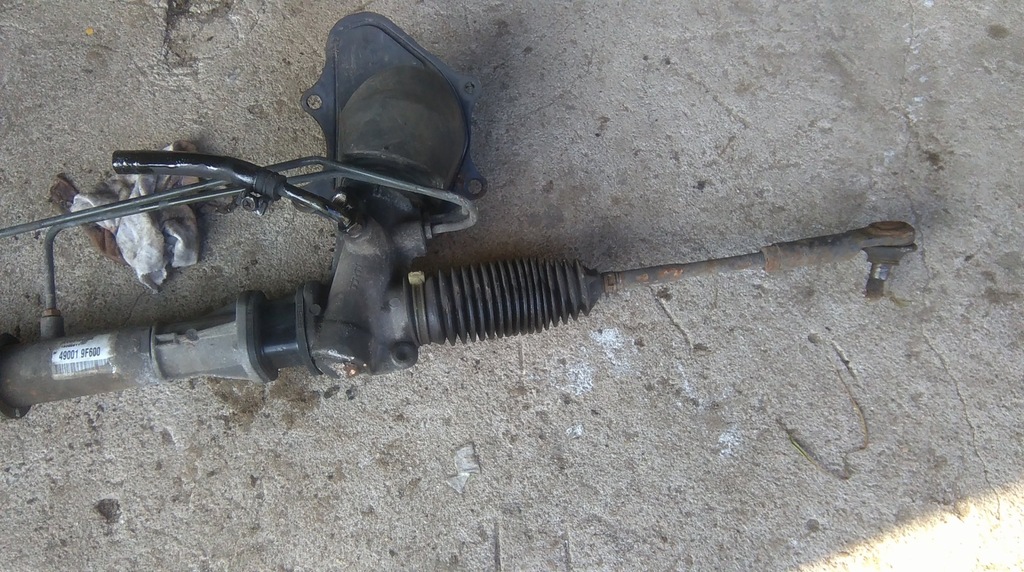 фото №6, Nissan primera p11 трансмиссия рулевая