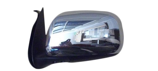 фото №1, Toyota hilux зеркало 05-nowe le man корпус хром