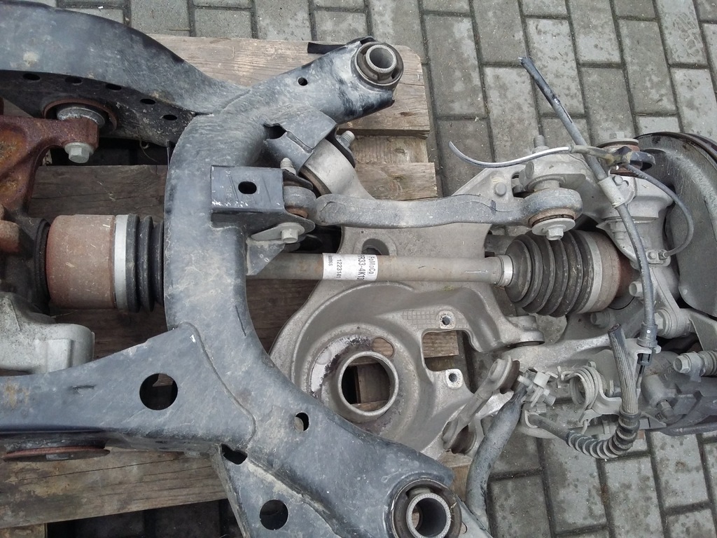 фото №7, Ford mustang gt 5.0 подвеска задняя задние полный мост приводной вал 2015 2016