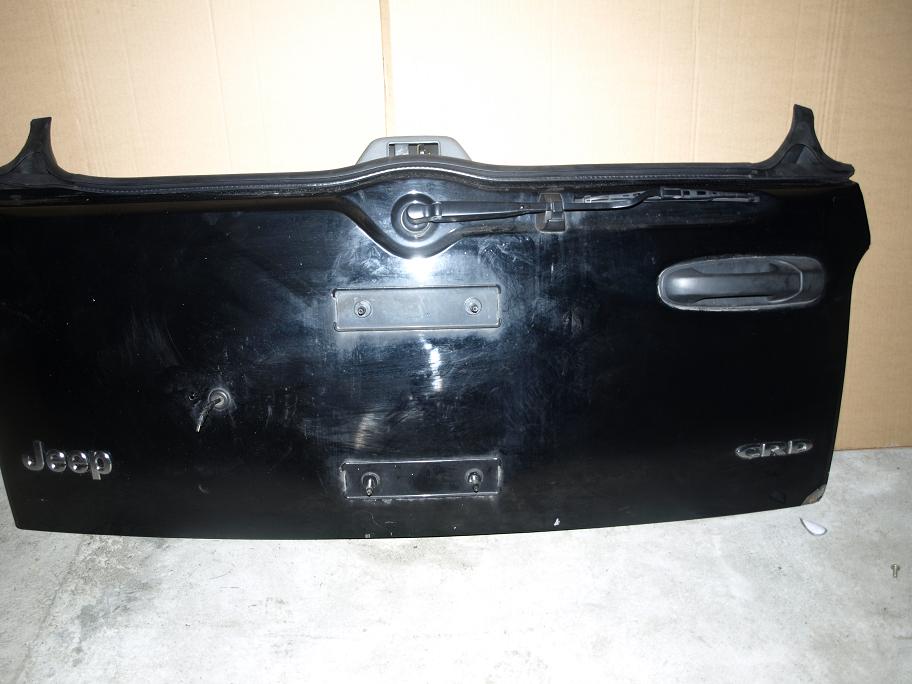 Купити Кришка багажника задній задня комплектна liberty cherokee 05-