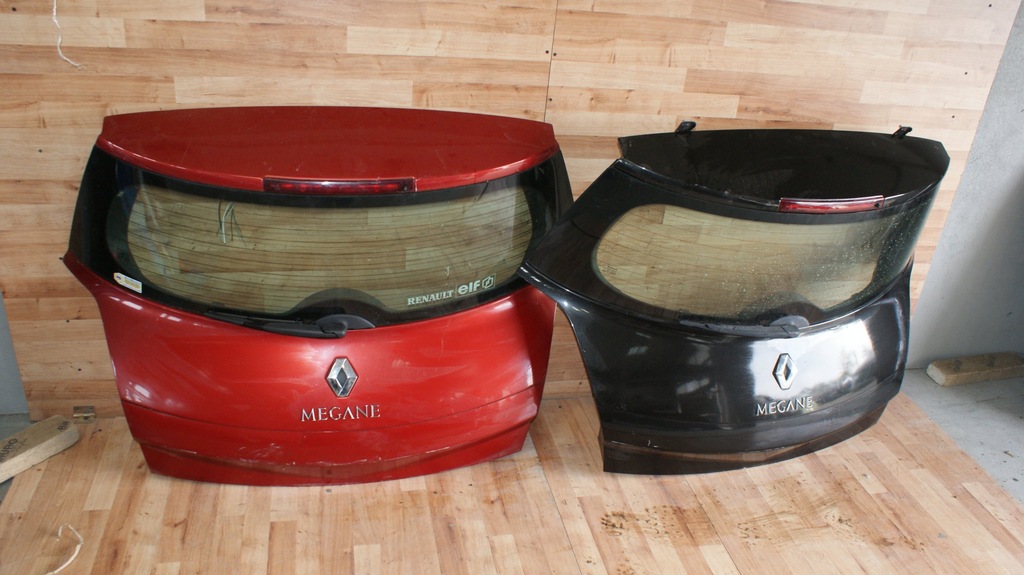 фото №2, Крышка багажника задняя renault megane ii