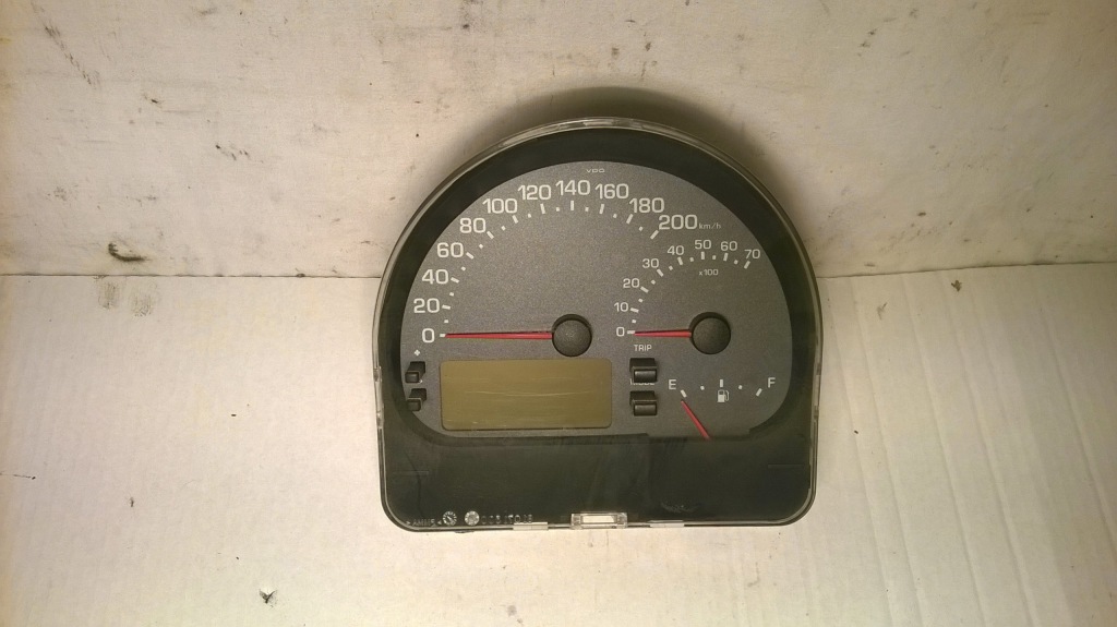 фото №1, Fiat multipla ii lift 1,9 jtd счетчик приборная панель