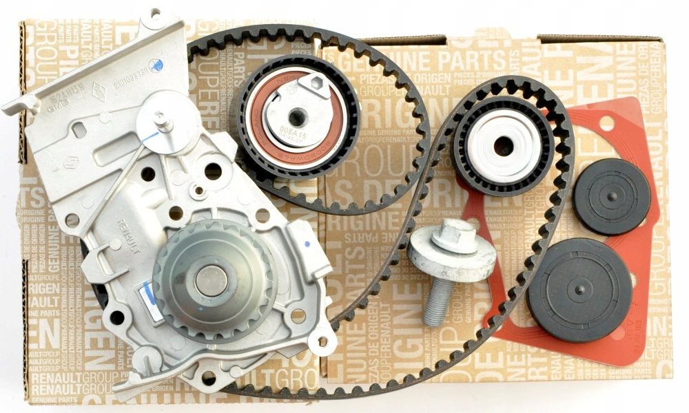 фото №1, Оригинал грм насос duster logan laguna clio scenic megane i ii 1.6 16v