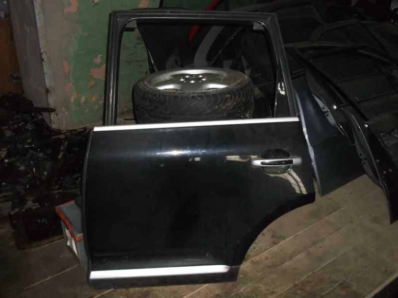 фото №1, Двері лівий задня porshe cayenne