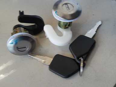 фото №9, 2 замки do дверь замок вкладка вкладыши peugeot 306