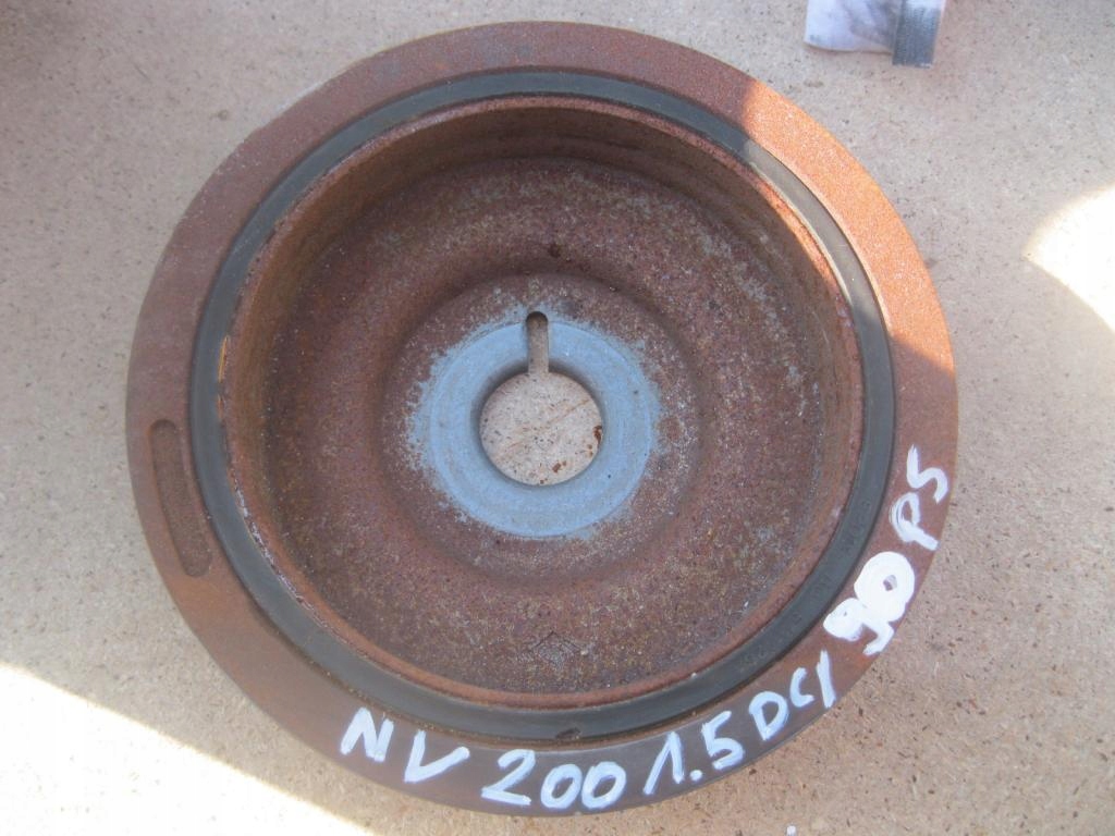 фото №1, Шків колінчастого вала nv200 note qashqai 1,5 dci 12