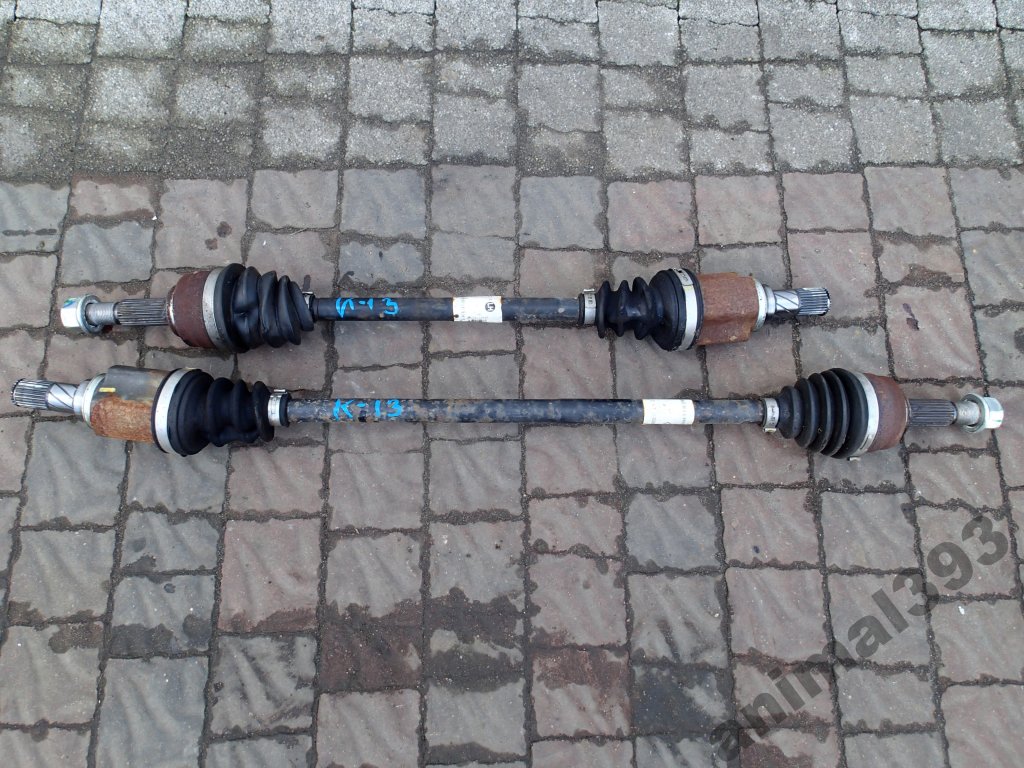 фото №1, Привідний вал ліва nissan micra k13 11 r - 1,2 b