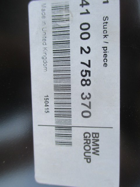 фото №2, Mini cooper r57 2009- pas задній внутрішній 2758370