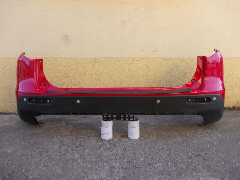 фото №8, Suzuki vitara 3 iii 2015 15- бампер задній задня