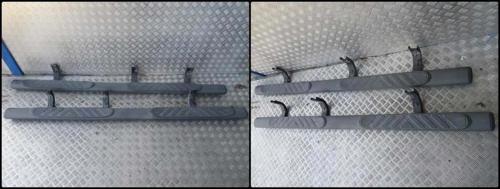 фото №1, Пороги порог nissan navara 15r