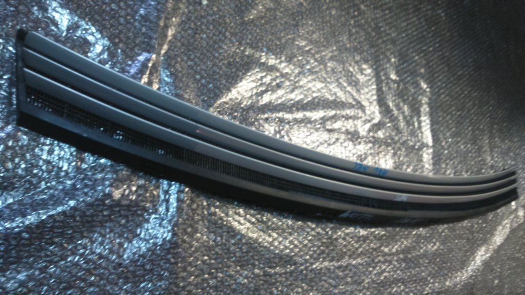 фото №1, Mercedes sec w140 впуск w капот