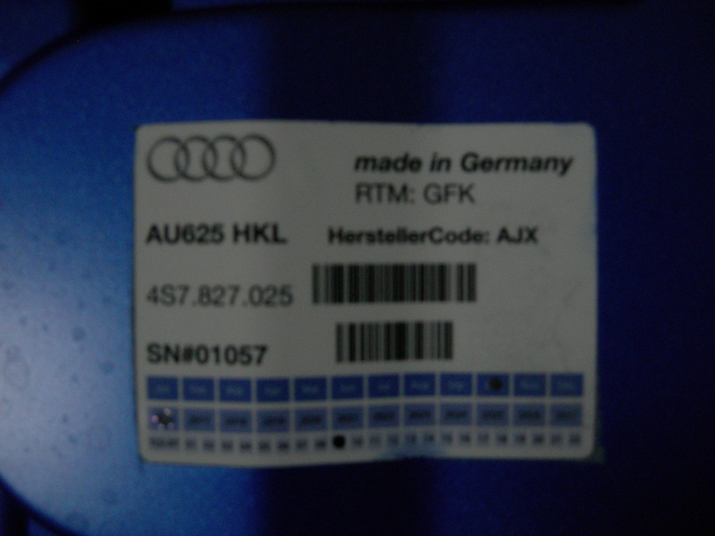 фото №7, Audi r8 4s7 16-r. spyder задня 4s задня кришка багажника