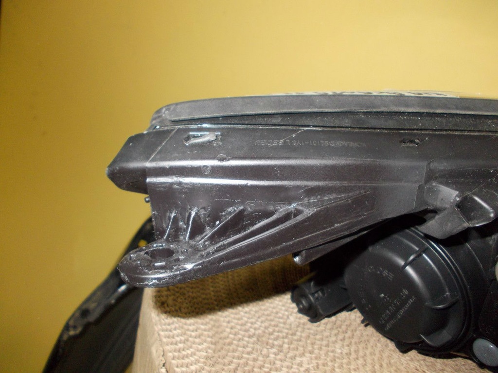 фото №6, Лампа ліва передня перед kia picanto 12-