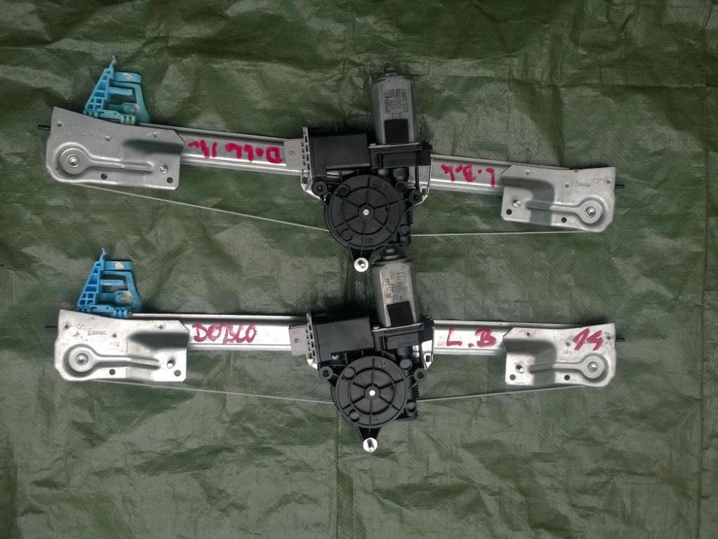 фото №1, Fiat doblo ii подъемник стекло дверь боковых левый